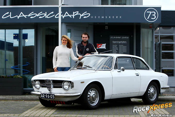 Classic Cars Heemskerk Jordy Hogervorst en Valerie Meeuwissen